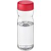 Butelka H2O Active® Eco Base 650 ml screw cap P073412C przezroczysty / czerwony