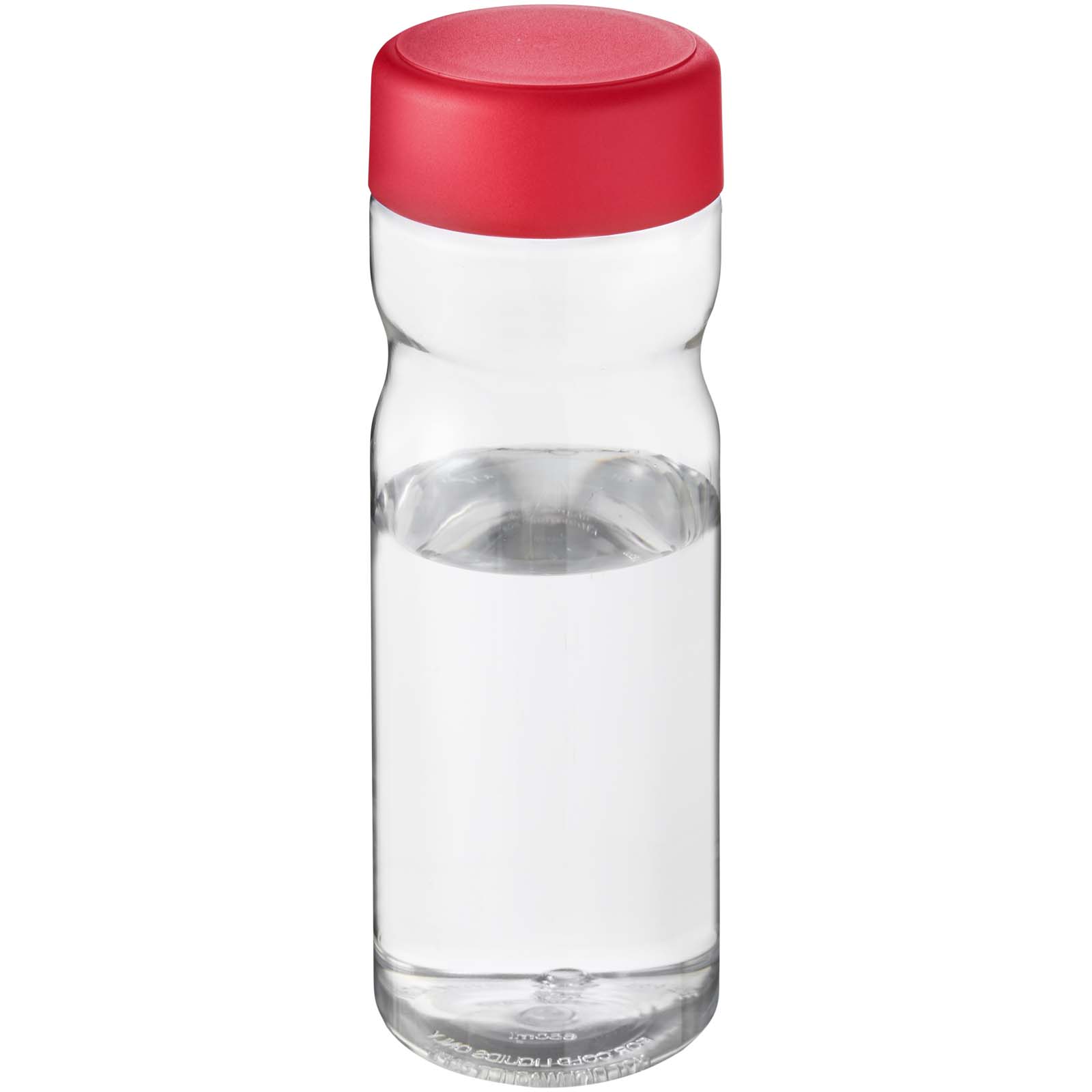 Butelka H2O Active® Eco Base 650 ml screw cap P073412C przezroczysty / czerwony