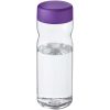 Butelka H2O Active® Eco Base 650 ml screw cap P073412C przezroczysty / fioletowy