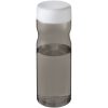 Bidon H2O Active® Base Tritan™ o pojemności 650 ml z zakrętką P074911C ciemnografitowy / biały