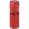 Bidon H2O Active® Base Tritan™ o pojemności 650 ml z zakrętką P074911C czerwony