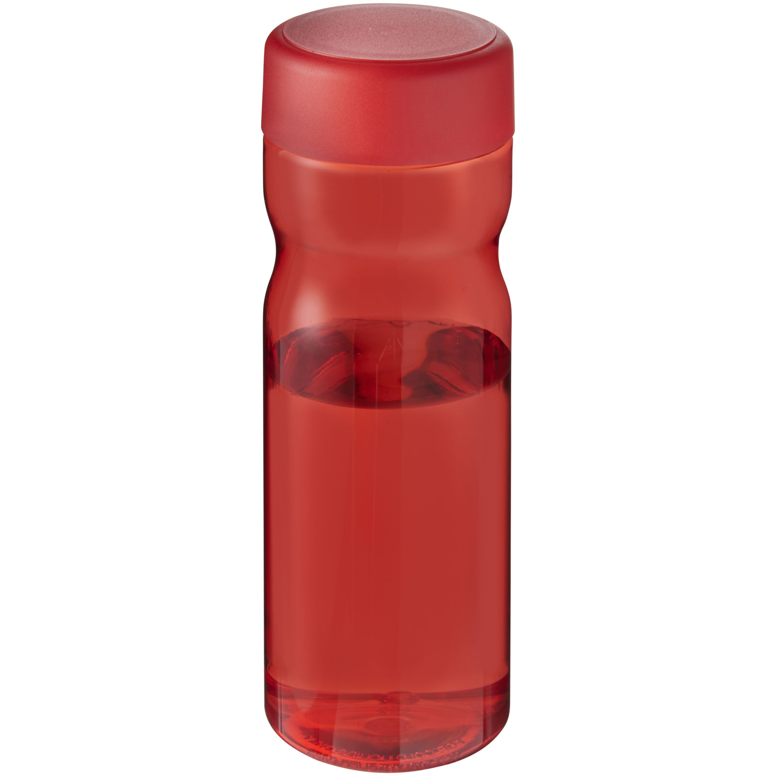 Bidon H2O Active® Base Tritan™ o pojemności 650 ml z zakrętką P074911C czerwony