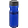 Bidon H2O Active® Base Tritan™ o pojemności 650 ml z zakrętką P074911C niebieski / czarny