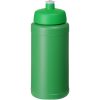 Baseline 500 ml butelka sportowa z recyklingu P074251C zielony