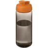 Bidon H2O Active® Octave Tritan™ o pojemności 600 ml P074928C ciemnografitowy / pomarańczowy