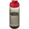 Bidon H2O Active® Octave Tritan™ o pojemności 600 ml P074928C ciemnografitowy / czerwony