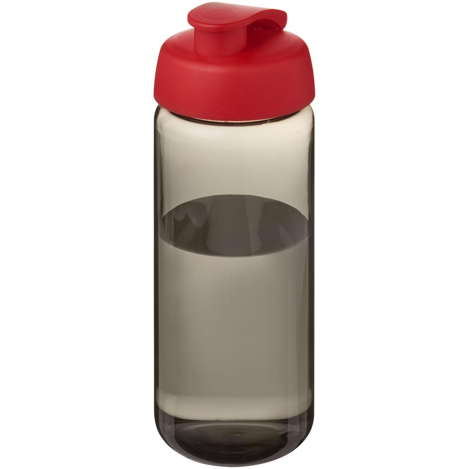 Bidon H2O Active® Octave Tritan™ o pojemności 600 ml P074928C ciemnografitowy / czerwony