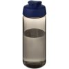 Bidon H2O Active® Octave Tritan™ o pojemności 600 ml P074928C ciemnografitowy / niebieski