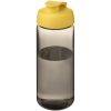 Bidon H2O Active® Octave Tritan™ o pojemności 600 ml P074928C ciemnografitowy / żółty