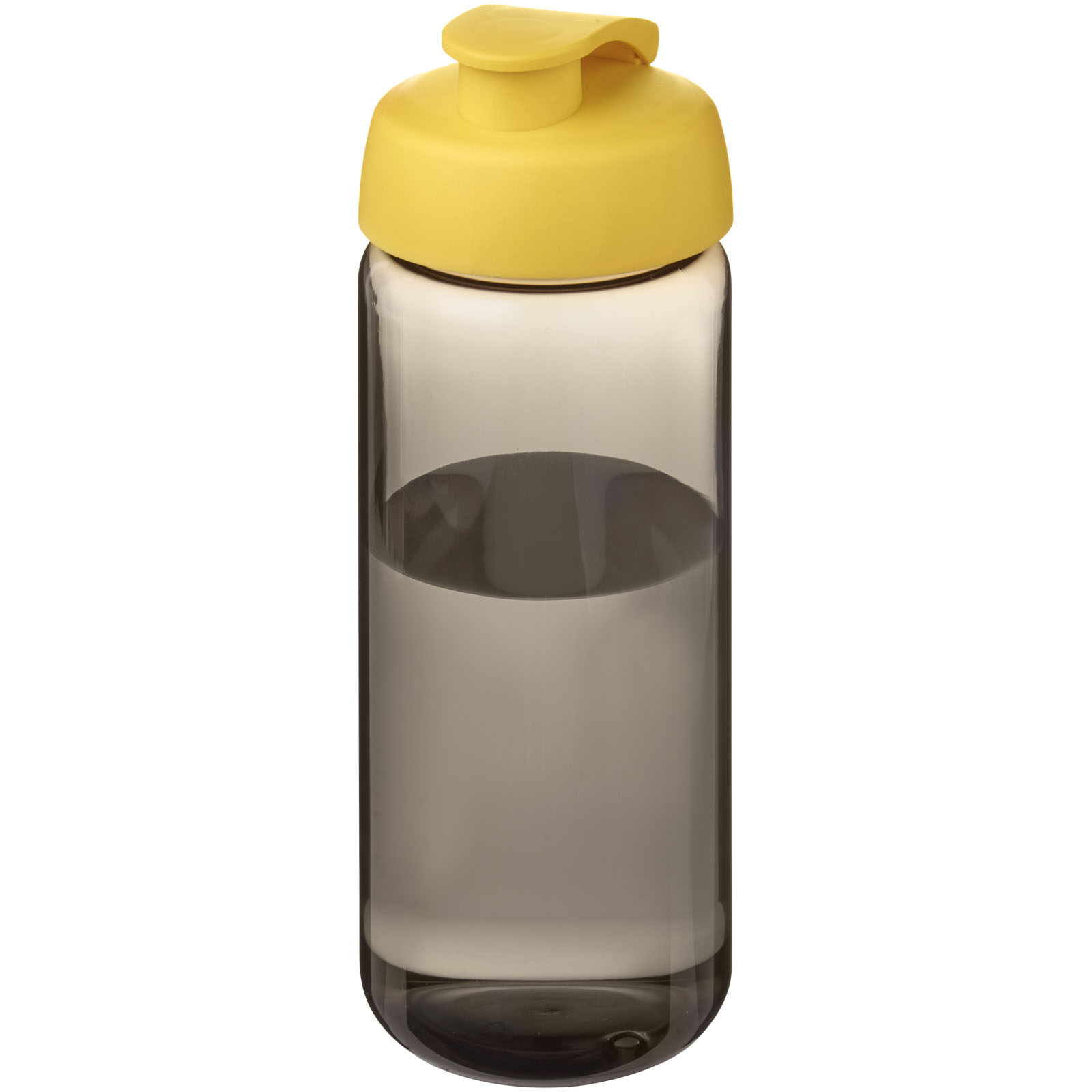 Bidon H2O Active® Octave Tritan™ o pojemności 600 ml P074928C ciemnografitowy / żółty
