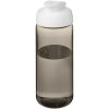 Bidon H2O Active® Octave Tritan™ o pojemności 600 ml P074928C ciemnografitowy / biały