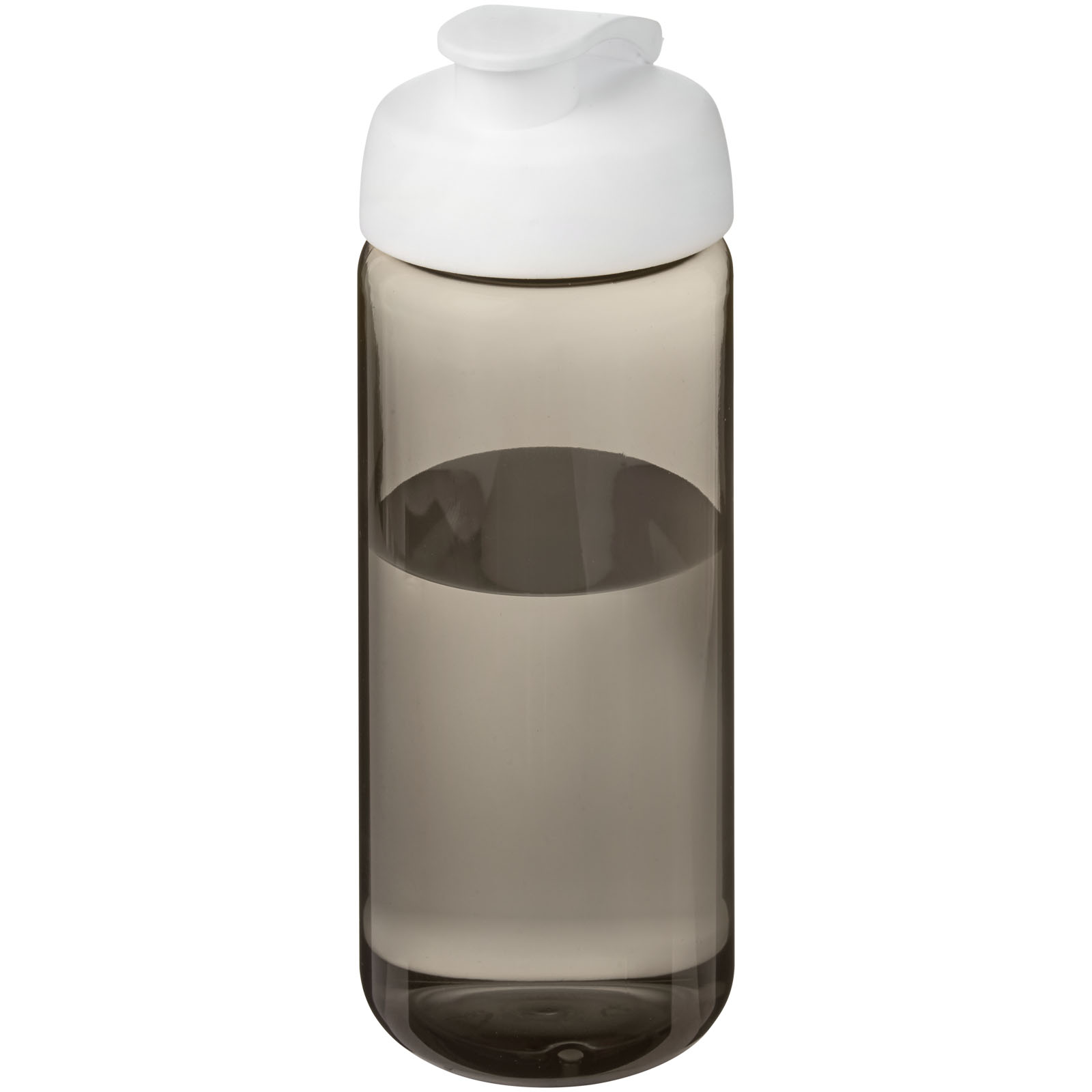 Bidon H2O Active® Octave Tritan™ o pojemności 600 ml P074928C ciemnografitowy / biały