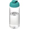 Bidon H2O Active® Octave Tritan™ o pojemności 600 ml P074928C przezroczysty bezbarwny / błękitny