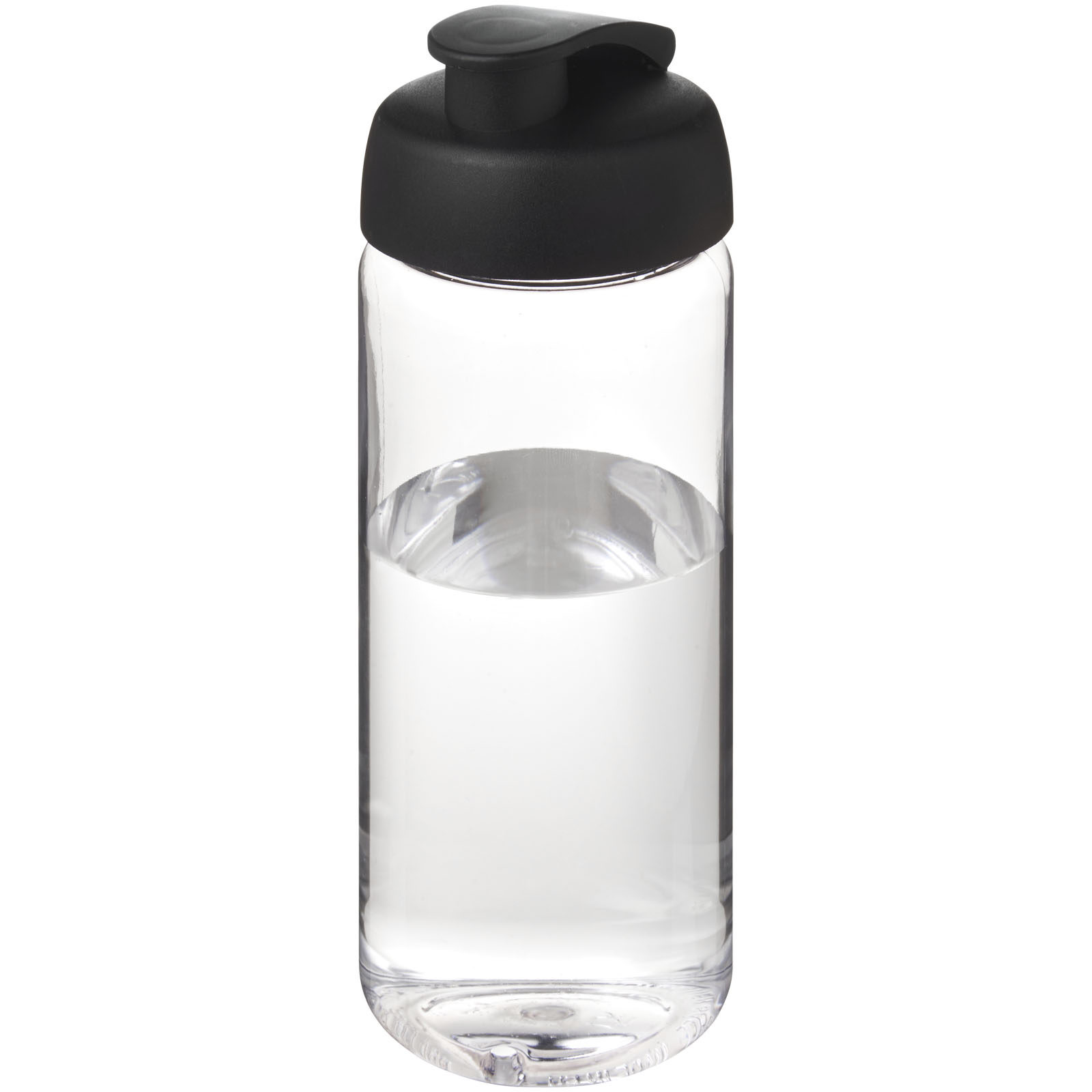Bidon H2O Active® Octave Tritan™ o pojemności 600 ml P074928C przezroczysty bezbarwny / czarny