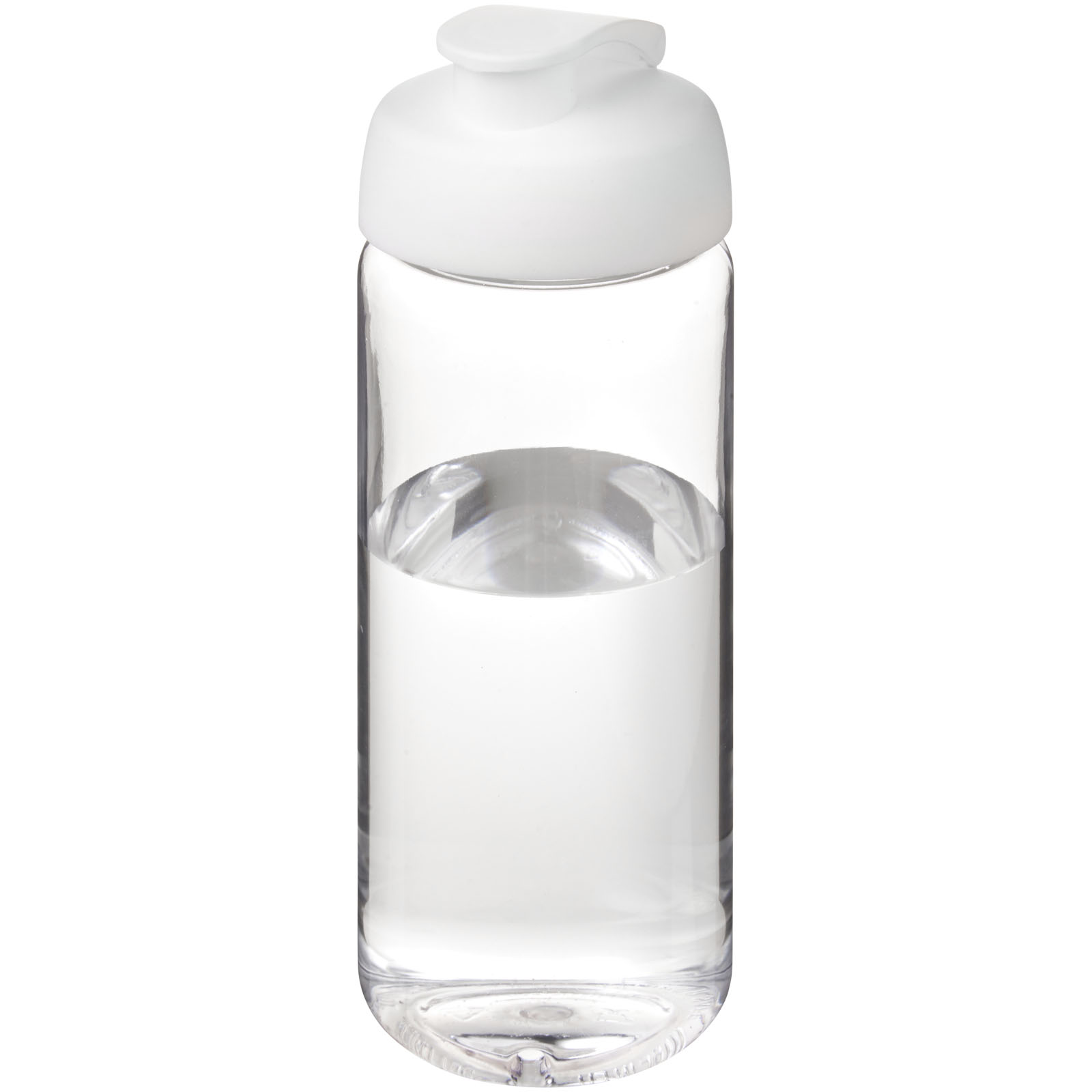 Bidon H2O Active® Octave Tritan™ o pojemności 600 ml P074928C przezroczysty bezbarwny / biały