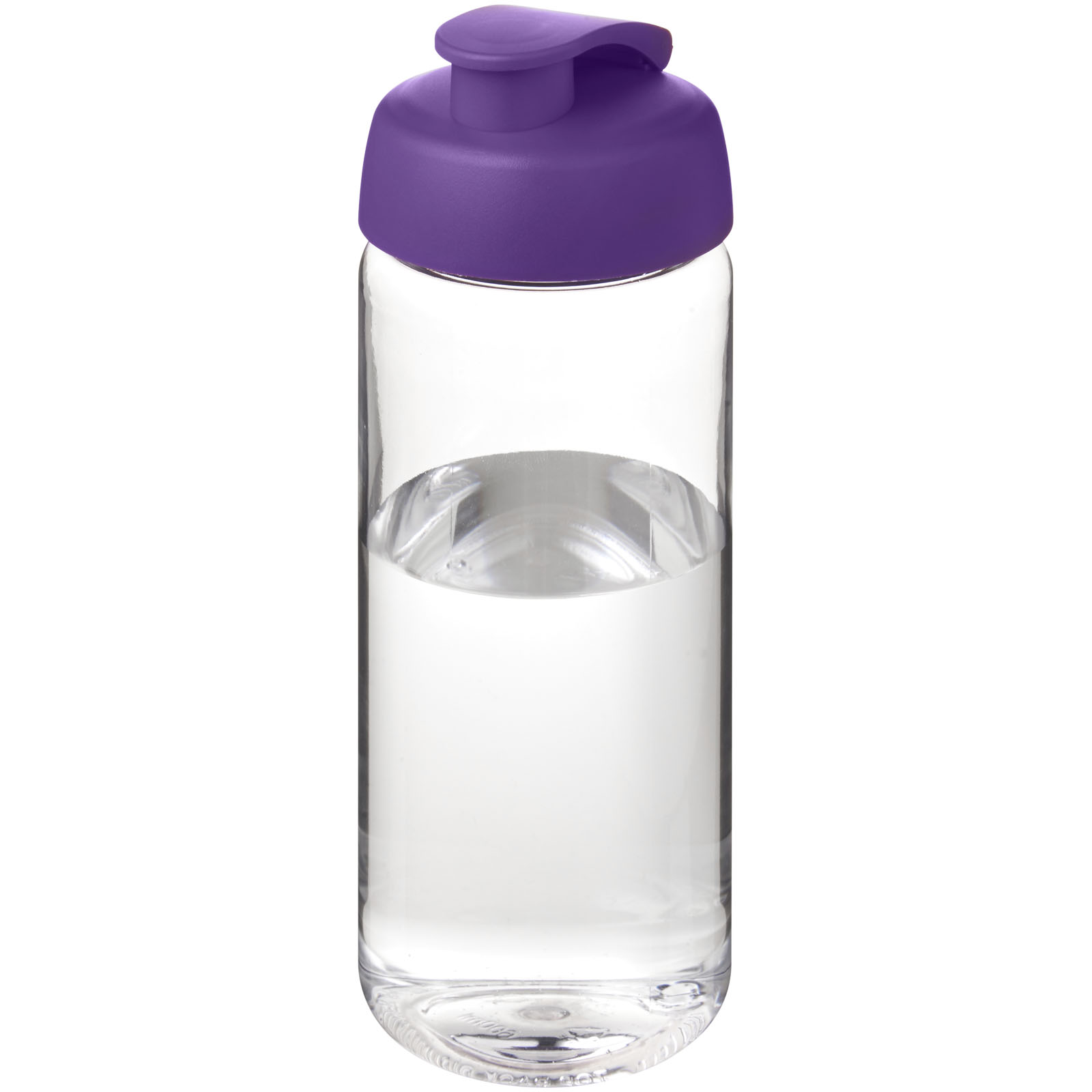 Bidon H2O Active® Octave Tritan™ o pojemności 600 ml P074928C przezroczysty bezbarwny / fioletowy