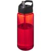 Bidon H2O Active® Octave Tritan™ o pojemności 600 ml z dzióbkiem P074947C czerwony / czarny
