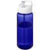 Bidon H2O Active® Octave Tritan™ o pojemności 600 ml z dzióbkiem P074947C niebieski / biały