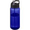 Bidon H2O Active® Octave Tritan™ o pojemności 600 ml z dzióbkiem P074947C niebieski / czarny