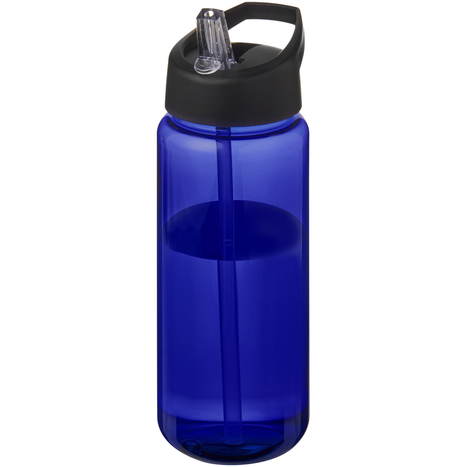 Bidon H2O Active® Octave Tritan™ o pojemności 600 ml z dzióbkiem P074947C niebieski / czarny