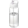 Bidon H2O Active® Octave Tritan™ o pojemności 600 ml z dzióbkiem P074947C przezroczysty bezbarwny / biały
