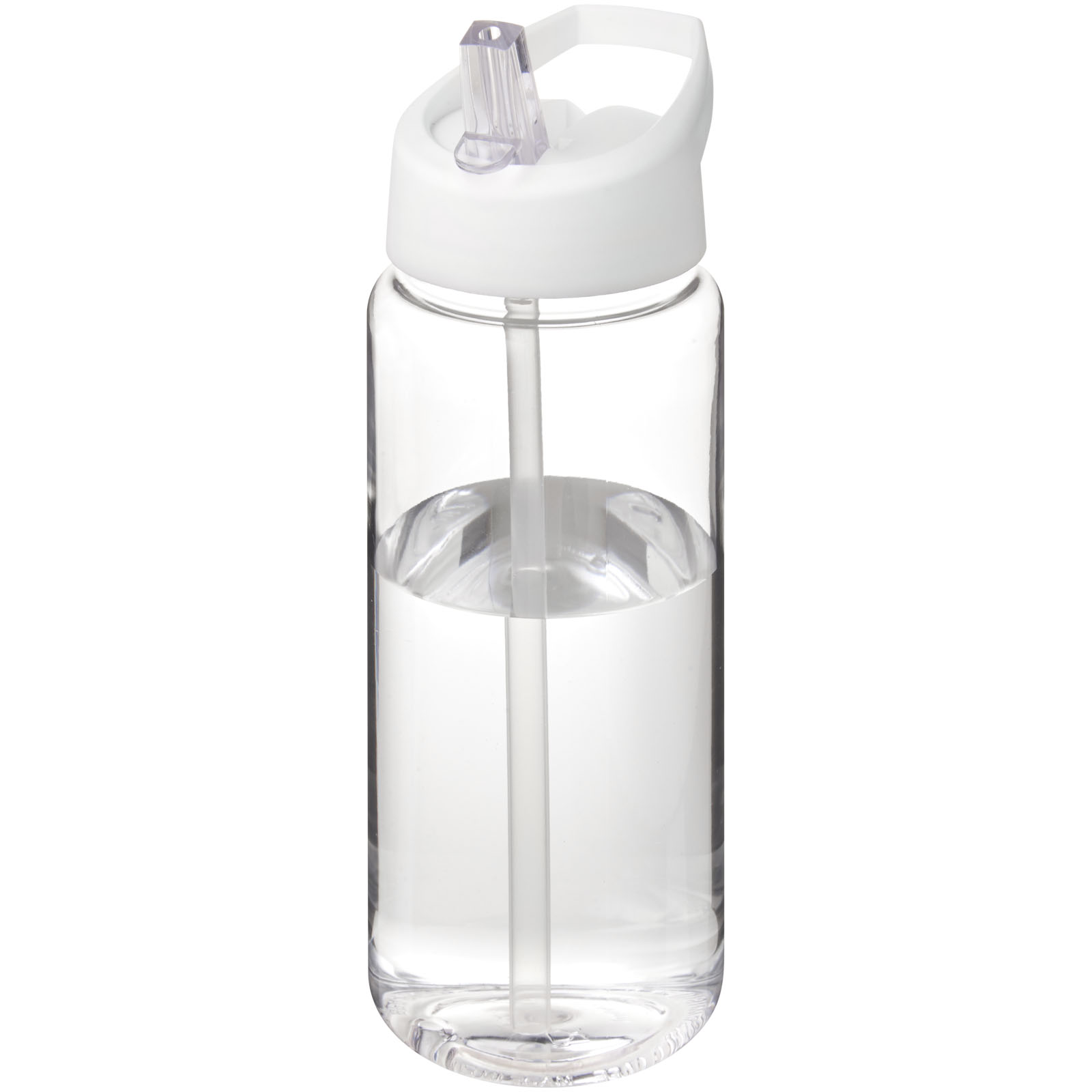 Bidon H2O Active® Octave Tritan™ o pojemności 600 ml z dzióbkiem P074947C przezroczysty bezbarwny / biały