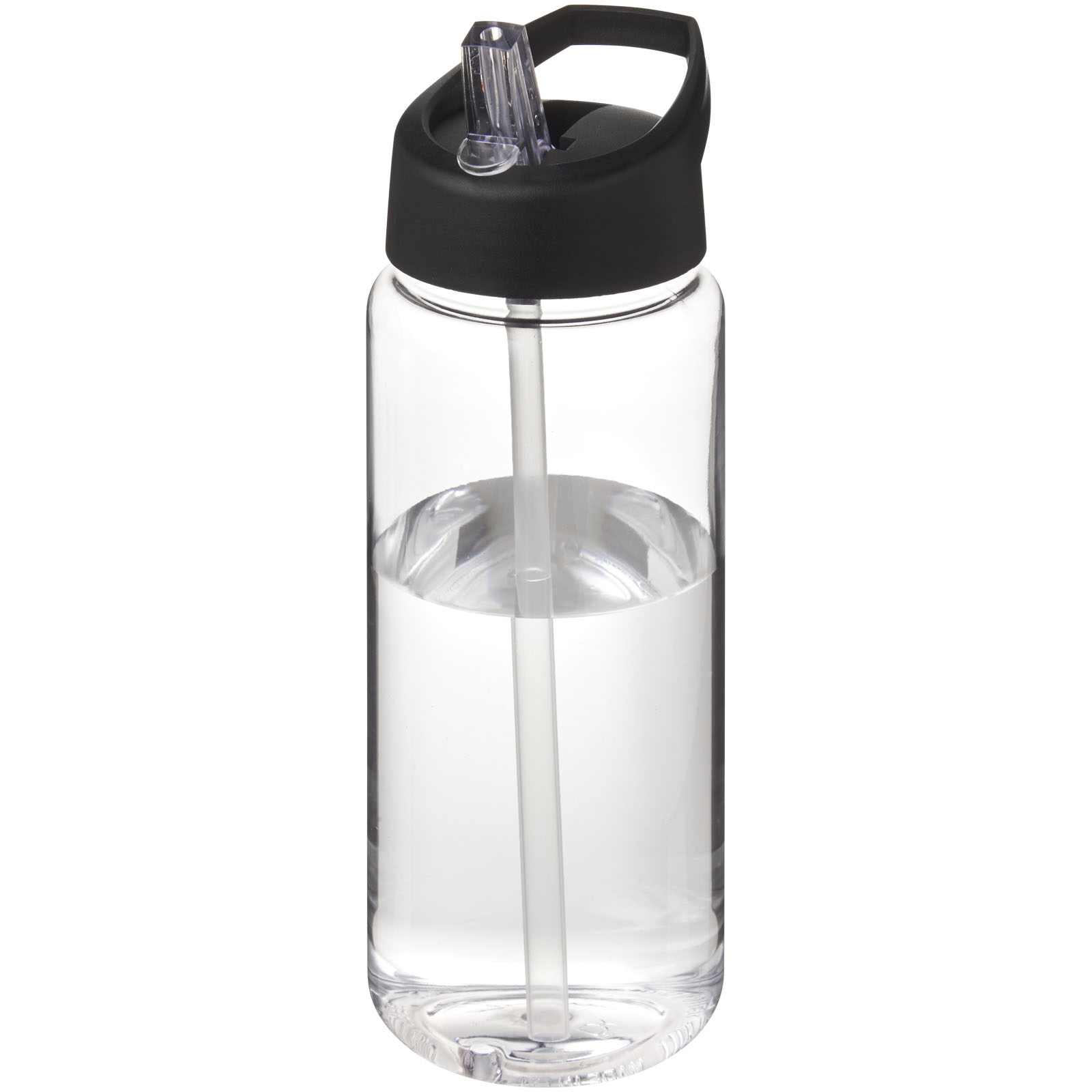 Bidon H2O Active® Octave Tritan™ o pojemności 600 ml z dzióbkiem P074947C przezroczysty bezbarwny / czarny