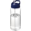 Bidon H2O Active® Octave Tritan™ o pojemności 600 ml z dzióbkiem P074947C przezroczysty bezbarwny / niebieski