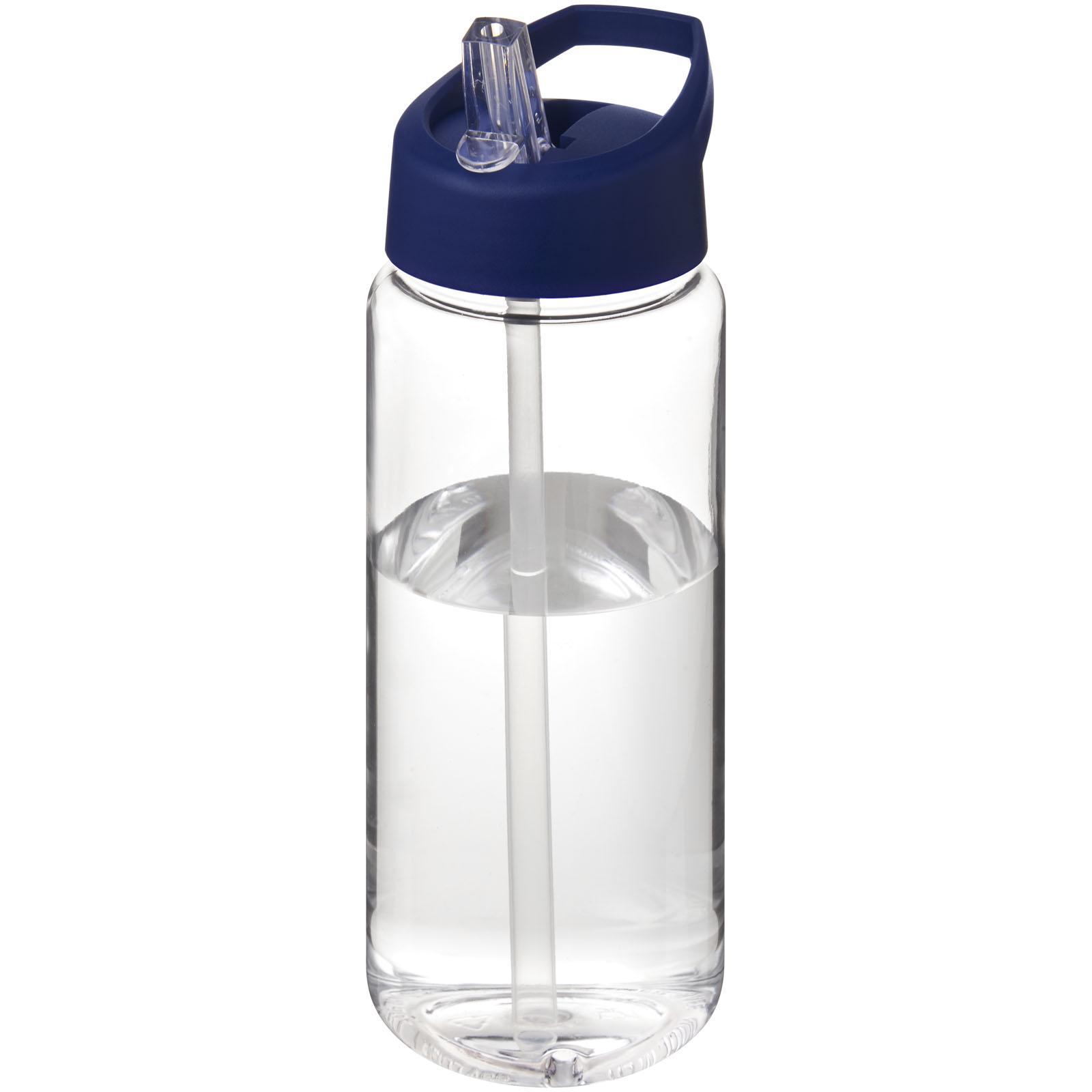 Bidon H2O Active® Octave Tritan™ o pojemności 600 ml z dzióbkiem P074947C przezroczysty bezbarwny / niebieski