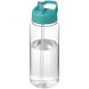 Bidon H2O Active® Octave Tritan™ o pojemności 600 ml z dzióbkiem P074947C przezroczysty bezbarwny / błękitny