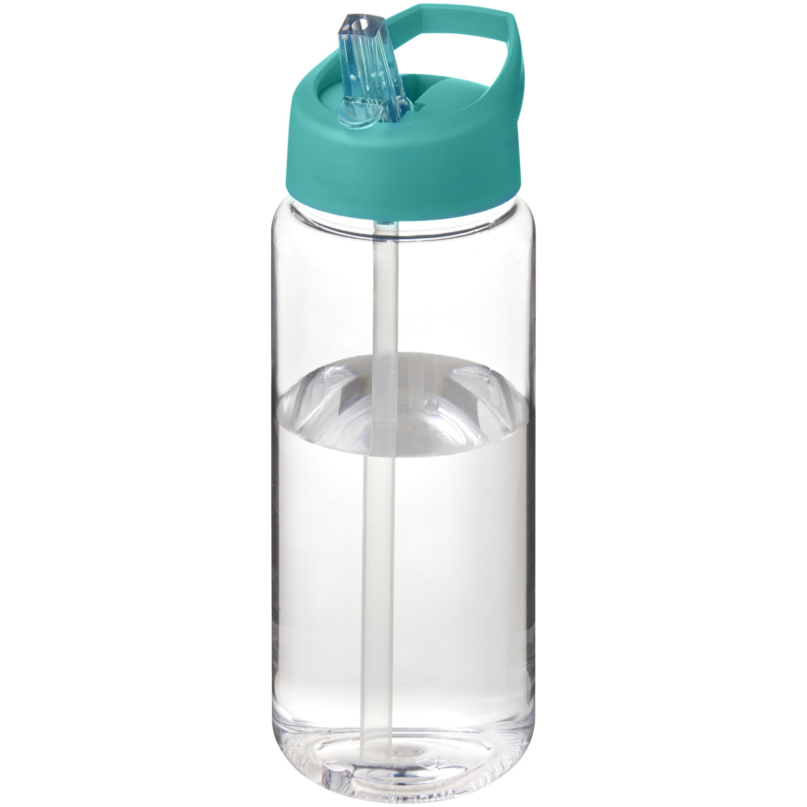 Bidon H2O Active® Octave Tritan™ o pojemności 600 ml z dzióbkiem P074947C przezroczysty bezbarwny / błękitny