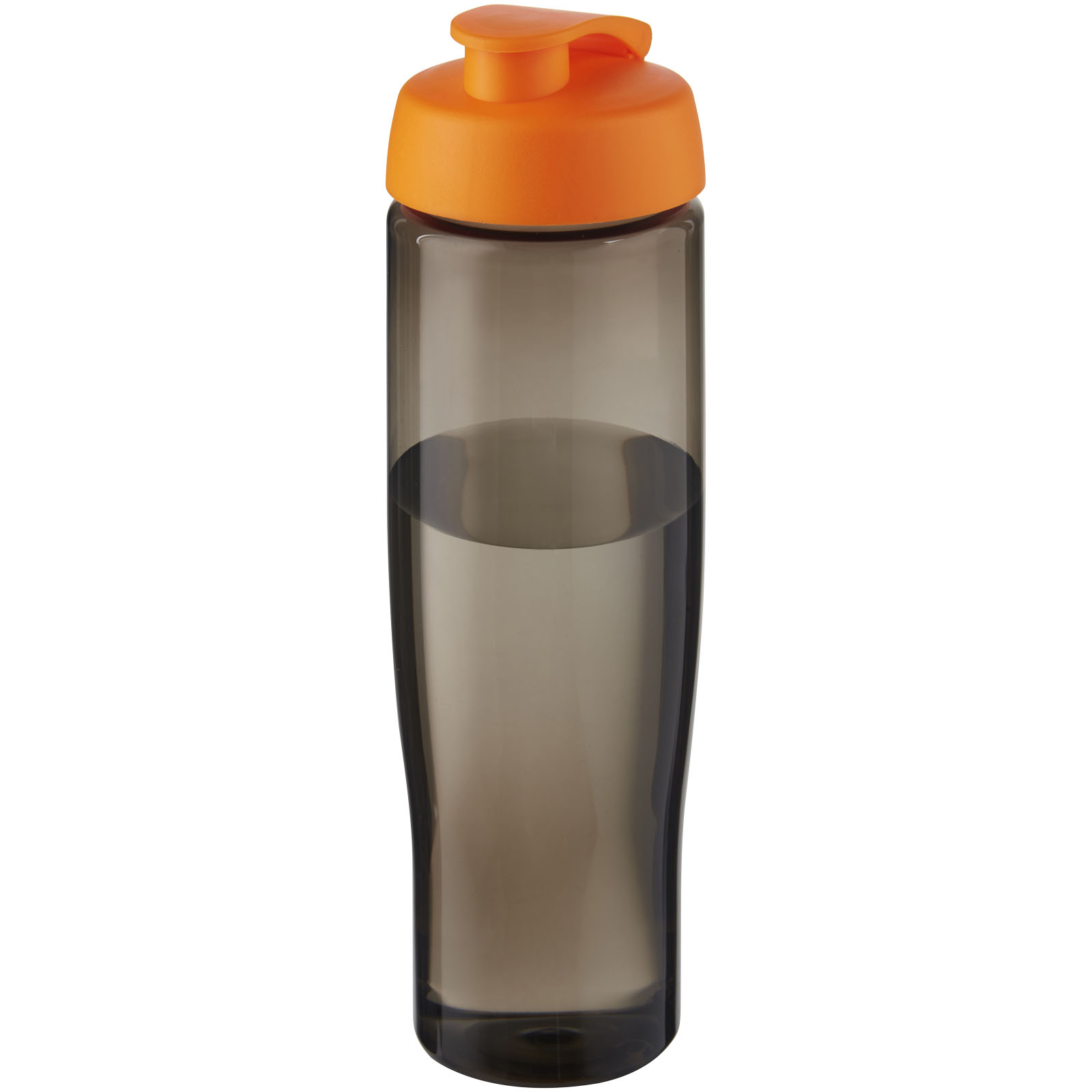 H2O Active® Eco Tempo 700 ml bidon z klapką P075040C pomarańczowy / ciemnografitowy