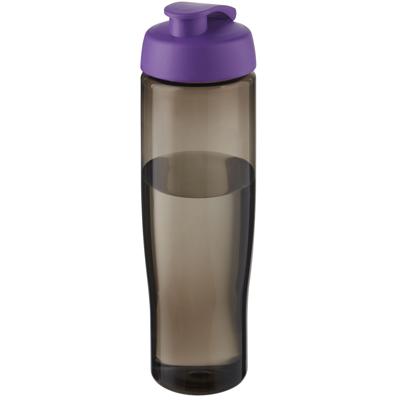 H2O Active® Eco Tempo 700 ml bidon z klapką P075040C fioletowy / ciemnografitowy