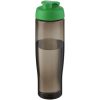 H2O Active® Eco Tempo 700 ml bidon z klapką P075040C zielony / ciemnografitowy