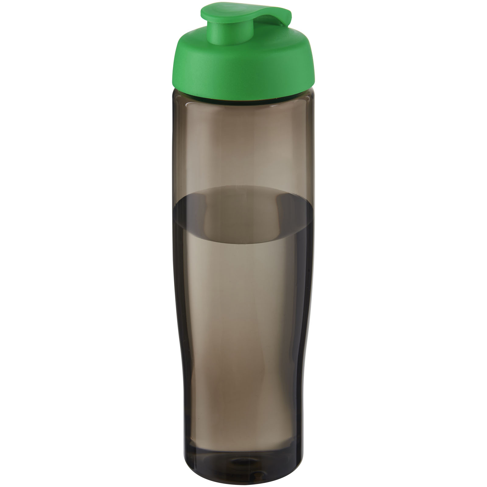H2O Active® Eco Tempo 700 ml bidon z klapką P075040C zielony / ciemnografitowy