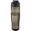 H2O Active® Eco Tempo 700 ml bidon z klapką P075040C czarny / ciemnografitowy