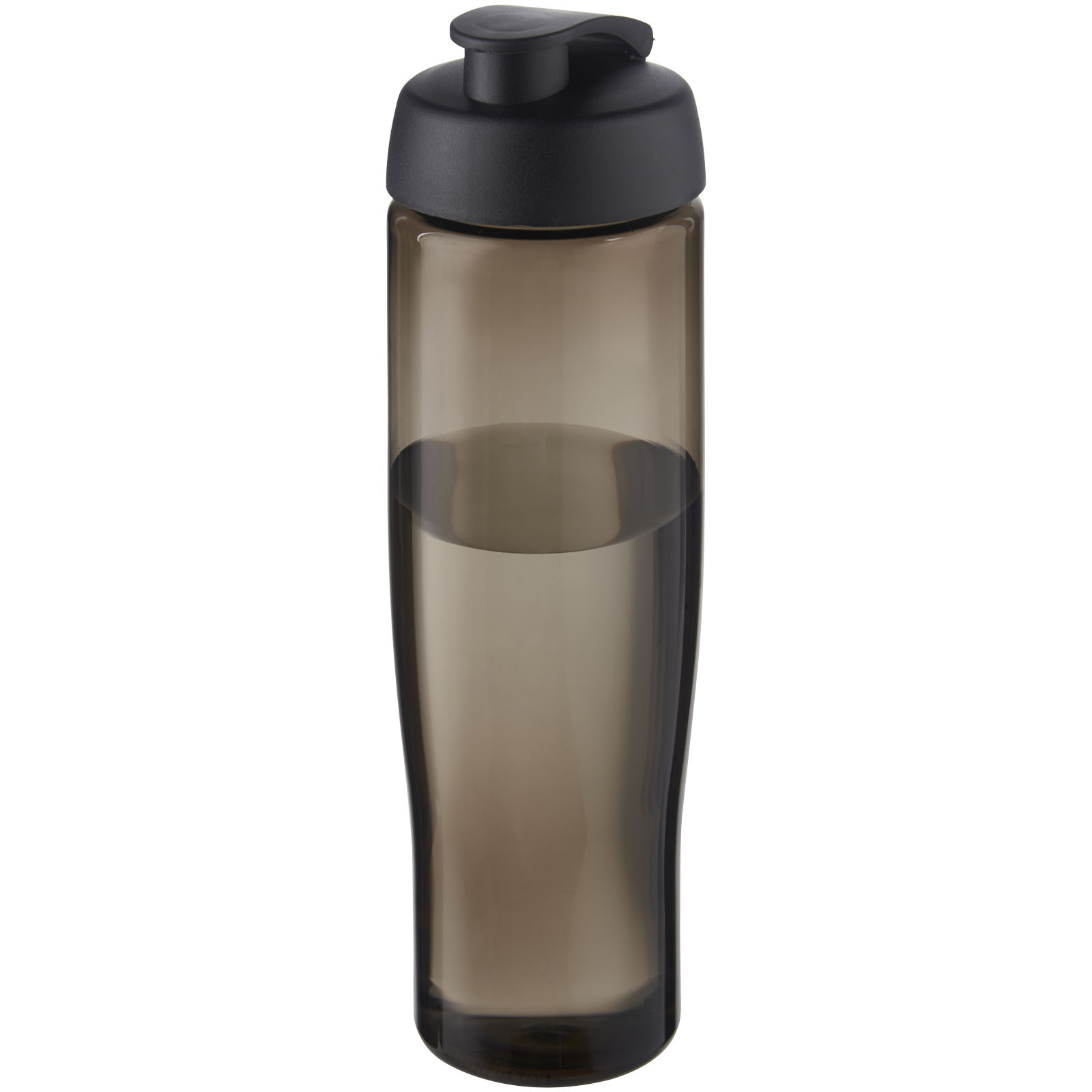 H2O Active® Eco Tempo 700 ml bidon z klapką P075040C czarny / ciemnografitowy