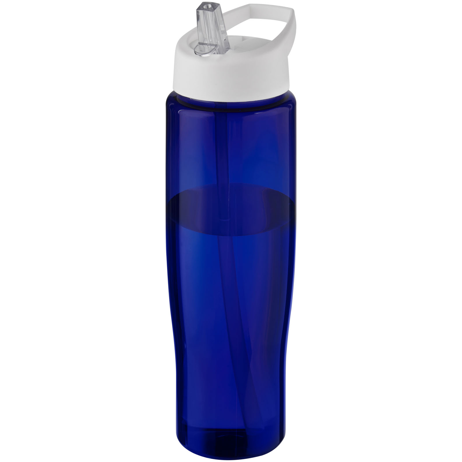 H2O Active® Eco Tempo 700 ml bidon z wyciąganym dzióbkiem P075049C biały / niebieski