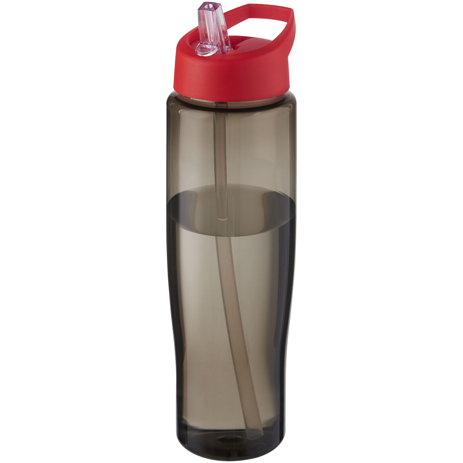 H2O Active® Eco Tempo 700 ml bidon z wyciąganym dzióbkiem P075049C czerwony / ciemnografitowy