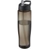 H2O Active® Eco Tempo 700 ml bidon z wyciąganym dzióbkiem P075049C czarny / ciemnografitowy