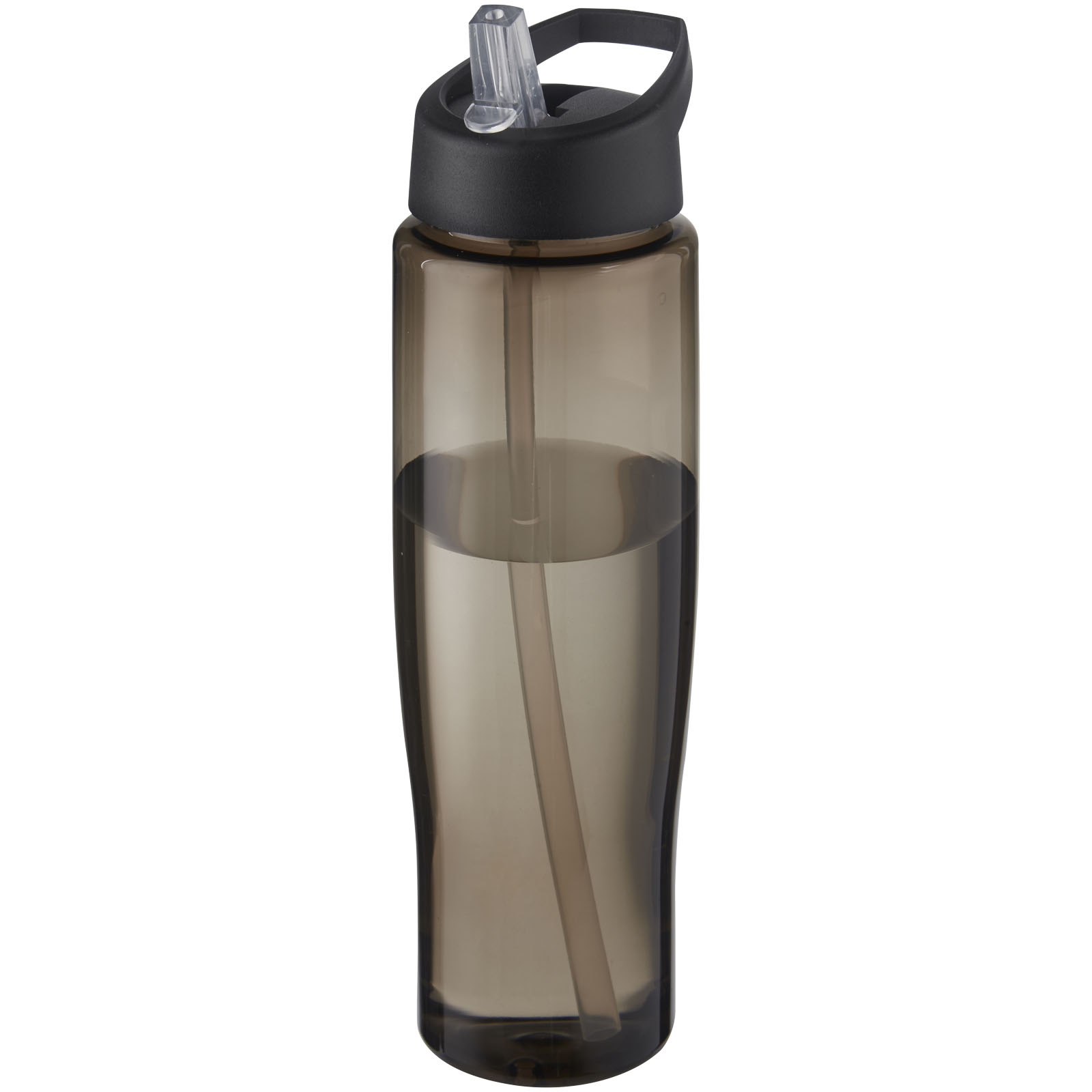 H2O Active® Eco Tempo 700 ml bidon z wyciąganym dzióbkiem P075049C czarny / ciemnografitowy