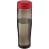 H2O Active® Eco Tempo 700 ml bidon z zakrętką P075056C czerwony / ciemnografitowy