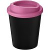 Kubek Americano® Espresso Eco z recyklingu o pojemności 250 ml P075192C czarny / magenta