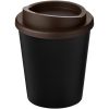 Kubek Americano® Espresso Eco z recyklingu o pojemności 250 ml P075192C czarny / brązowy