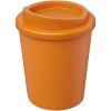 Kubek Americano® Espresso Eco z recyklingu o pojemności 250 ml P075192C pomarańczowy