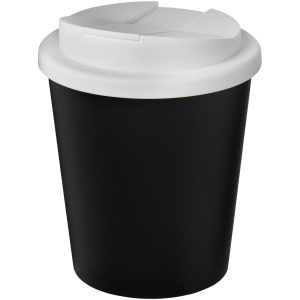 Kubek Americano® Espresso Eco z recyklingu o pojemności 250 ml z pokrywą odporną na zalanie  P075211C PFC-210455-W