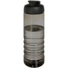 H2O Active® Eco Treble bidon z otwieraną pokrywką o pojemności 750 ml P075833C ciemnografitowy / czarny