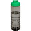H2O Active® Eco Treble bidon z otwieraną pokrywką o pojemności 750 ml P075833C ciemnografitowy / zielony