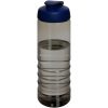 H2O Active® Eco Treble bidon z otwieraną pokrywką o pojemności 750 ml P075833C ciemnografitowy / niebieski