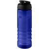 H2O Active® Eco Treble bidon z otwieraną pokrywką o pojemności 750 ml P075833C niebieski / czarny